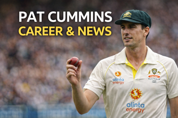 Pat Cummins, captain of the Australian cricket team