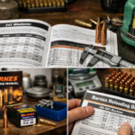 Barnes bullet reloading data table