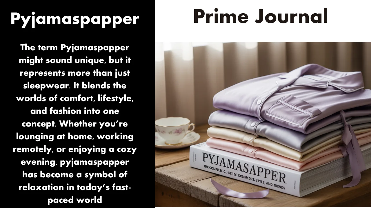 Pyjamaspapper