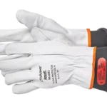Electrician gloves used during wiring work