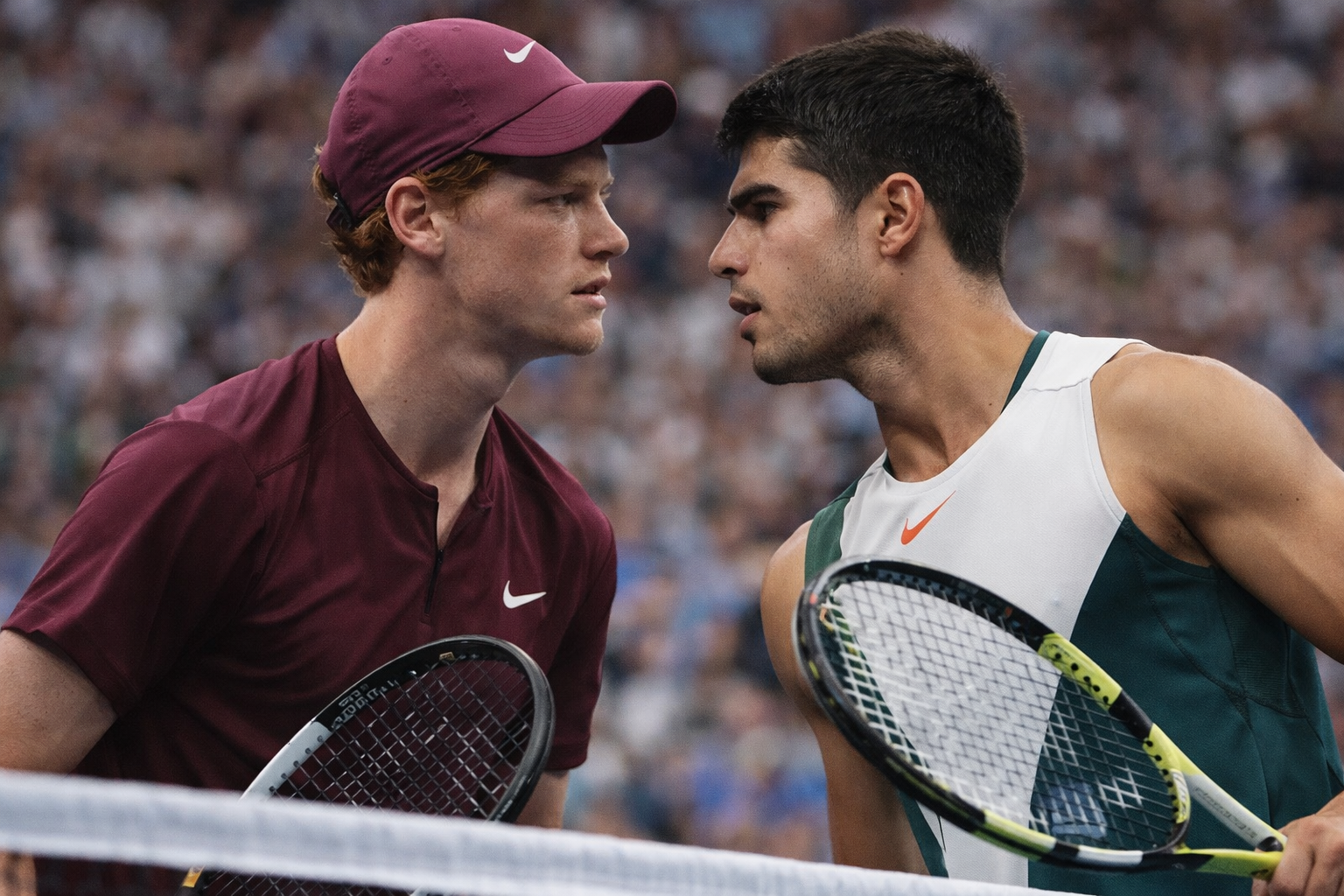 Sinner vs Alcaraz – Modern Tennis Rivalry