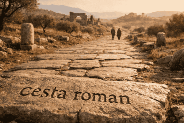 Cesta Roman