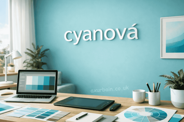 Cyanová