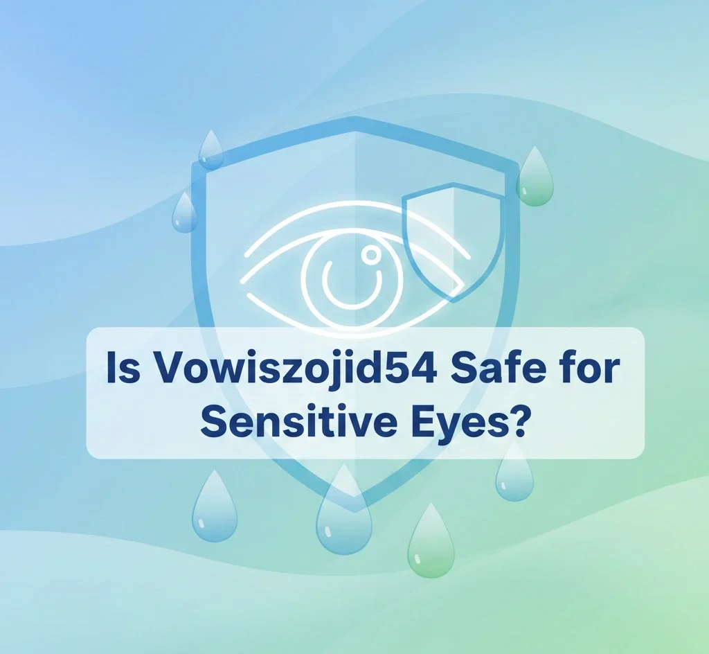 Vowiszojid54 for Sensitive Eyes