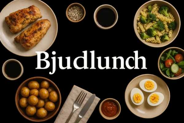 Bjudlunch