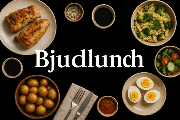 Bjudlunch