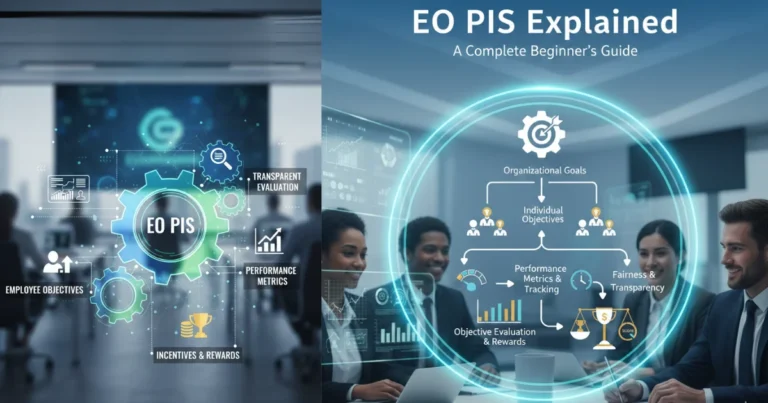 EO PIS: A Modern Framework for Operational Intelligence in the Digital Era