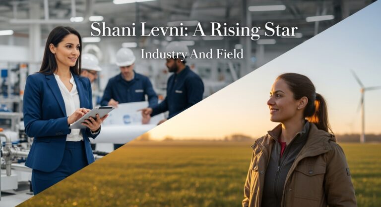 Shani Levni: A New Blueprint for Strategic Thinking and Digital Leadership