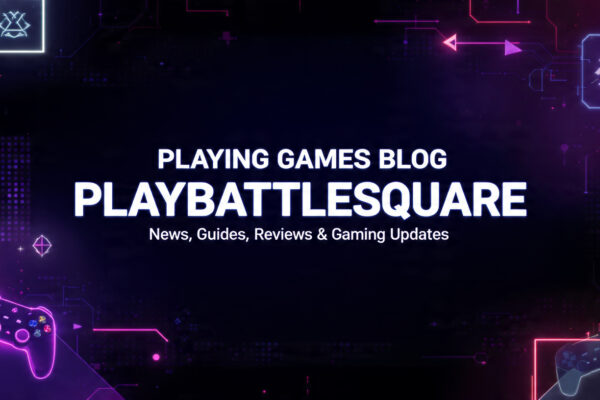 Playing Games Blog PlayBattleSquare