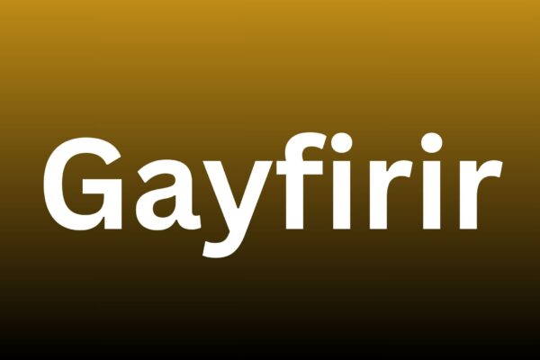 gayfirir