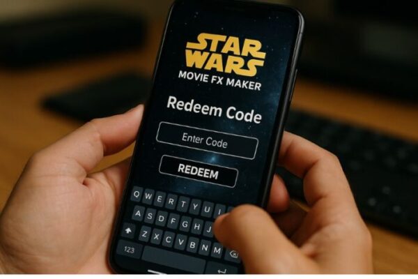 Star Wars Movie FX Maker Codes