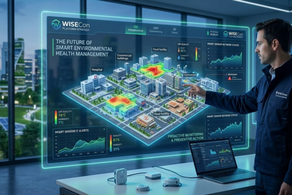 Anticimex 3D Sanidad Ambiental / Wisecon Estrategia de Plataforma