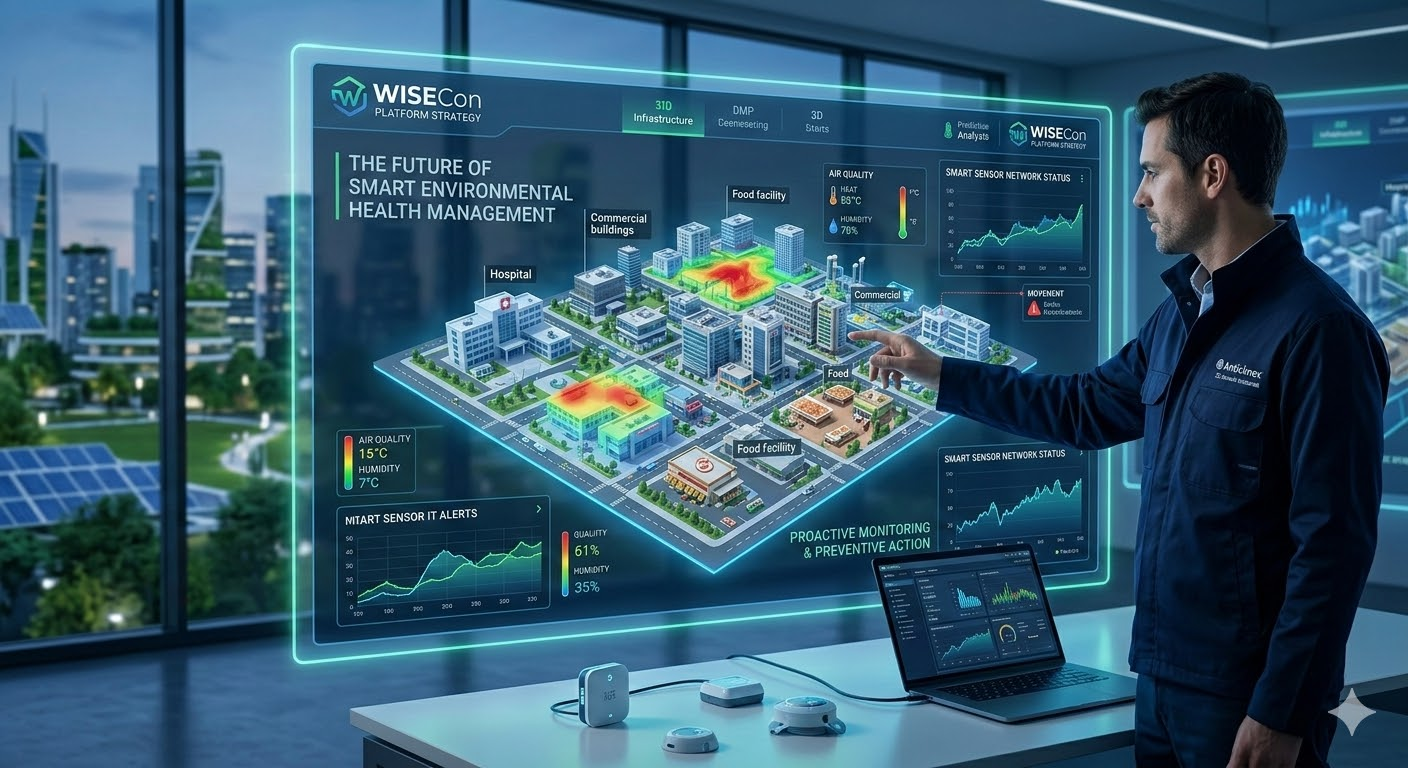 Anticimex 3D Sanidad Ambiental / Wisecon Estrategia de Plataforma