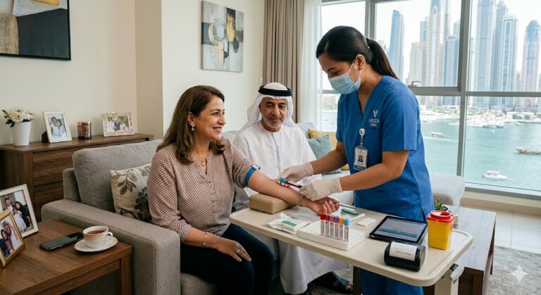 Why Blood Test at Home Services by Vesta Care Are Gaining Popularity