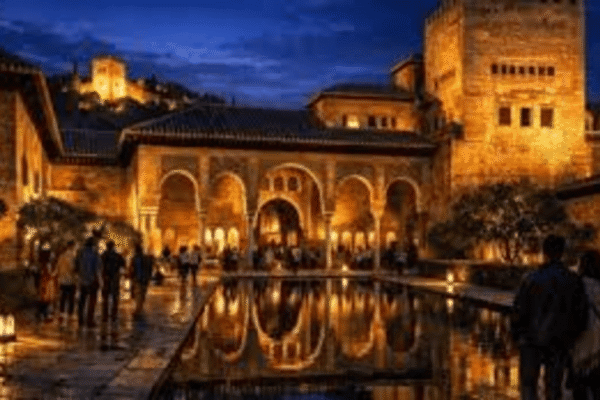 Alhambra Palace Night Tour Attendance Revenue